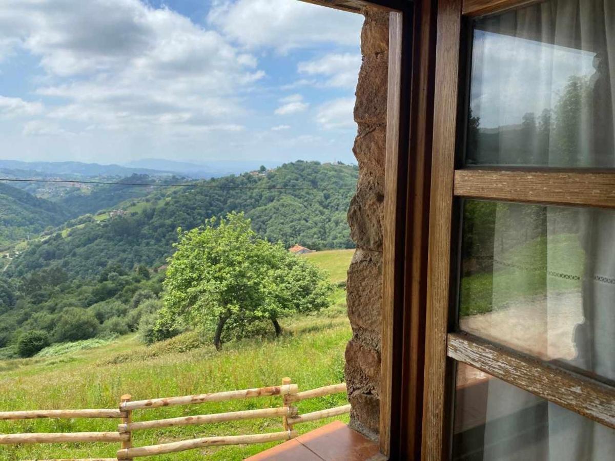 Casa Rural Kiko Asturias Bimenes Exteriör bild