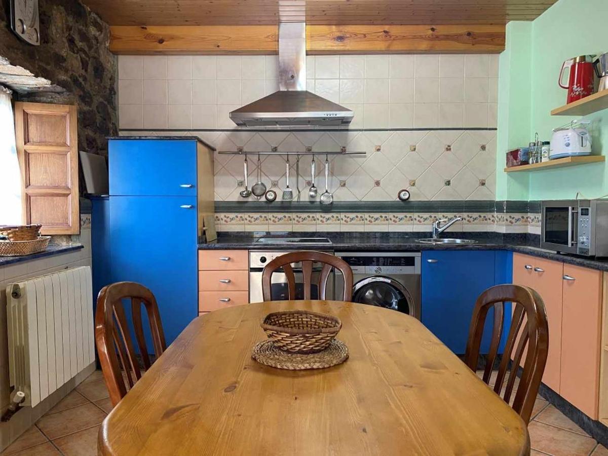 Casa Rural Kiko Asturias Bimenes Exteriör bild
