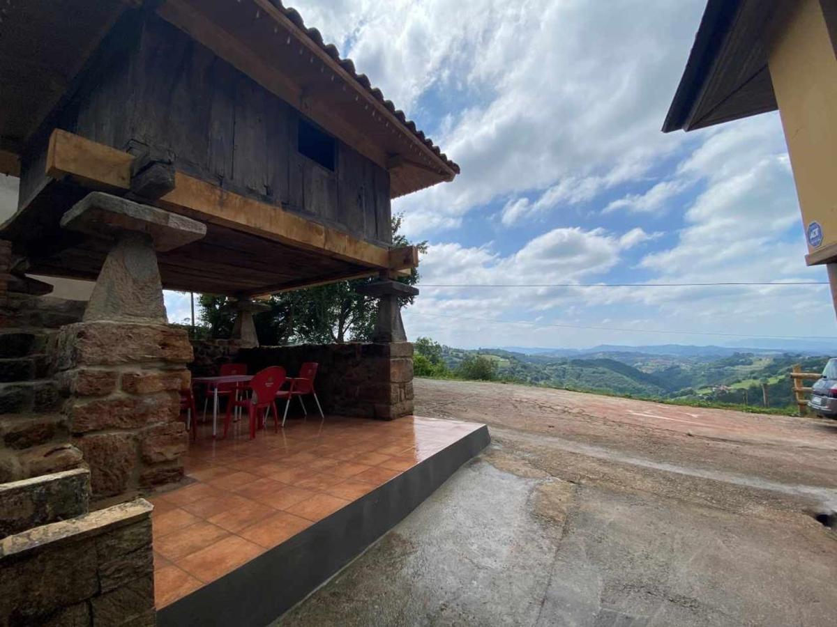 Casa Rural Kiko Asturias Bimenes Exteriör bild