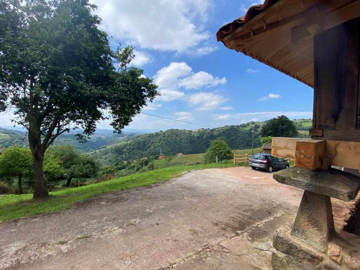Casa Rural Kiko Asturias Bimenes Exteriör bild