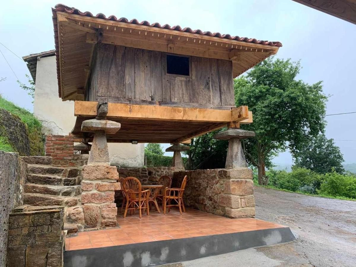 Casa Rural Kiko Asturias Bimenes Exteriör bild