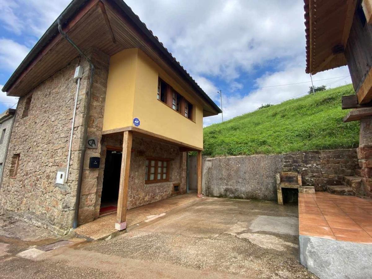 Casa Rural Kiko Asturias Bimenes Exteriör bild