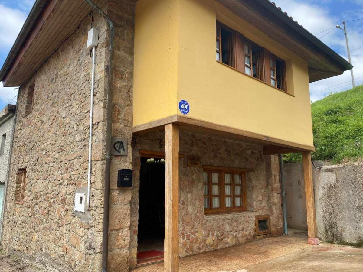Casa Rural Kiko Asturias Bimenes Exteriör bild