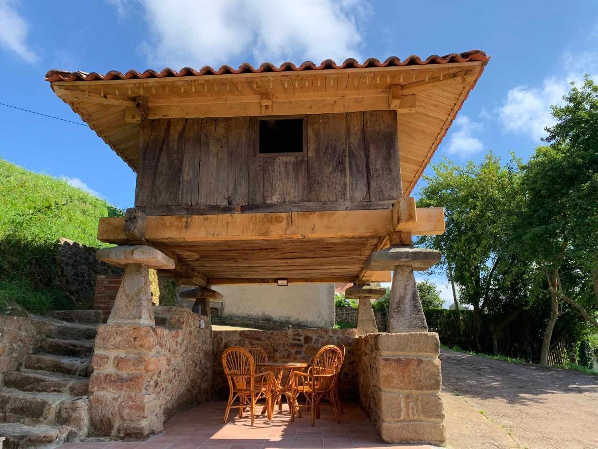 Casa Rural Kiko Asturias Bimenes Exteriör bild