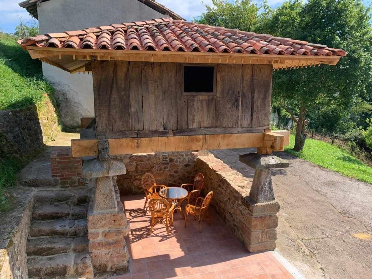 Casa Rural Kiko Asturias Bimenes Exteriör bild