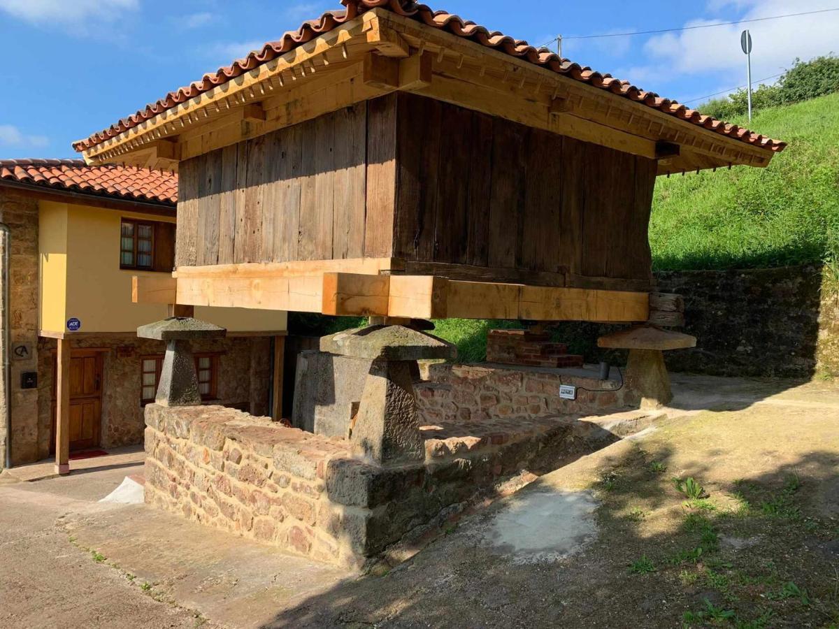 Casa Rural Kiko Asturias Bimenes Exteriör bild